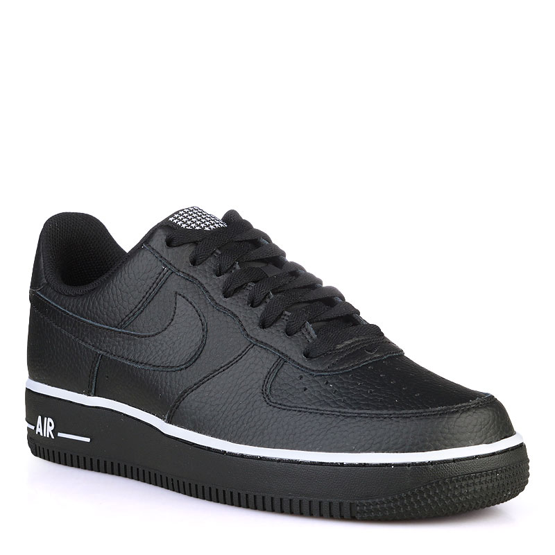 мужские черные кроссовки Nike Air Force 1 820266-001 - цена, описание, фото 1